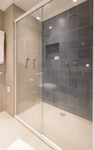Studio à venda com 27m², 1 quarto e sem vaga Studio à venda com 27m², 1 quarto e sem vagaBanheiro