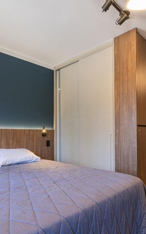 Studio à venda com 27m², 1 quarto e sem vaga Studio à venda com 27m², 1 quarto e sem vagaQuarto