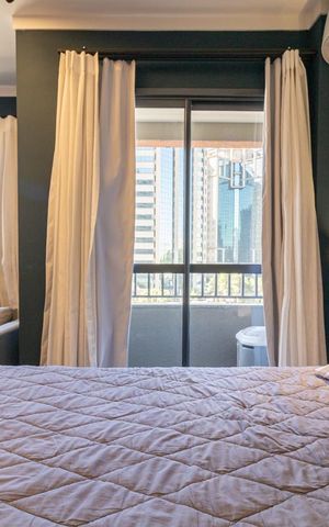 Studio à venda com 27m², 1 quarto e sem vaga Studio à venda com 27m², 1 quarto e sem vagaQuarto