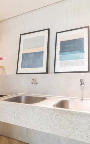 Studio à venda com 27m², 1 quarto e sem vaga Studio à venda com 27m², 1 quarto e sem vagaLavanderia