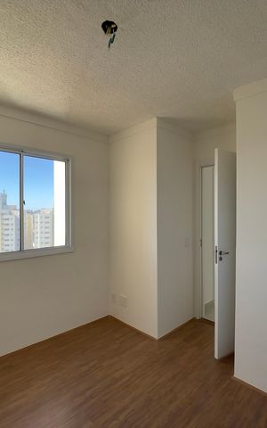 Apartamento para alugar com 32m², 2 quartos e 1 vaga Apartamento para alugar com 32m², 2 quartos e 1 vagaQuarto 2