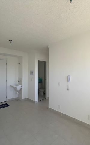 Apartamento para alugar com 32m², 2 quartos e 1 vaga Apartamento para alugar com 32m², 2 quartos e 1 vagaSala