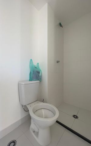 Apartamento para alugar com 32m², 2 quartos e 1 vaga Apartamento para alugar com 32m², 2 quartos e 1 vagaBanheiro