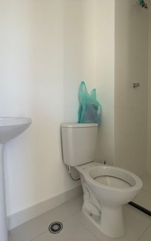 Apartamento para alugar com 32m², 2 quartos e 1 vaga Apartamento para alugar com 32m², 2 quartos e 1 vagaBanheiro