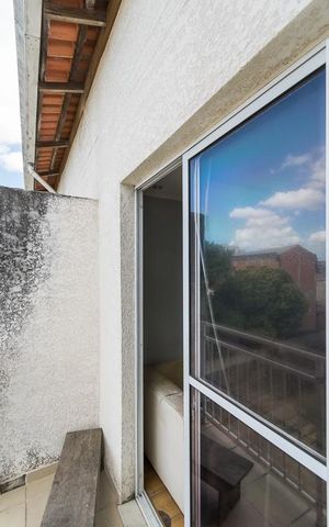 Apartamento para alugar com 43m², 2 quartos e sem vaga Apartamento para alugar com 43m², 2 quartos e sem vagaVaranda da Sala