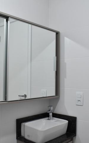 Studio à venda com 34m², 2 quartos e sem vagaBanheiro