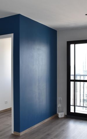 Studio à venda com 34m², 2 quartos e sem vagaSala/Cozinha