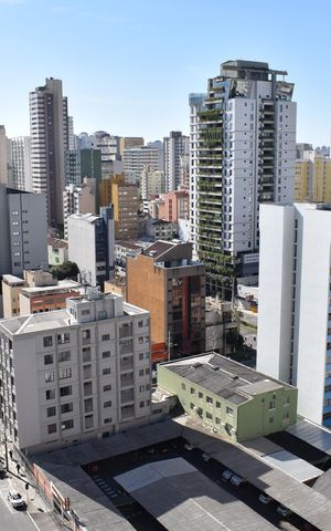 Studio à venda com 34m², 2 quartos e sem vagaVista da Sacada