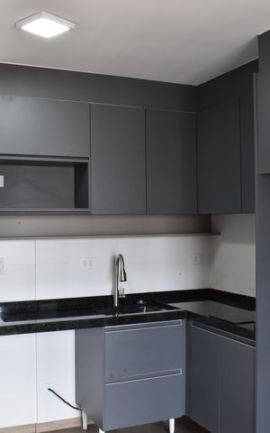 Studio à venda com 34m², 2 quartos e sem vagaSala/Cozinha