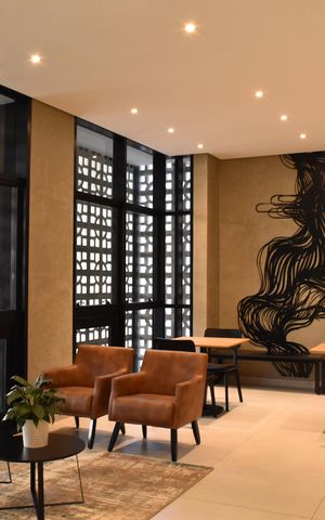 Studio à venda com 34m², 2 quartos e sem vagaHall social
