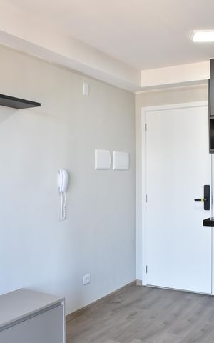 Studio à venda com 34m², 2 quartos e sem vagaSala/Cozinha