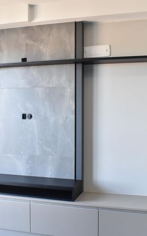 Studio à venda com 34m², 2 quartos e sem vagaSala/Cozinha