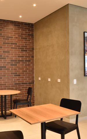 Studio à venda com 34m², 2 quartos e sem vagaHall social