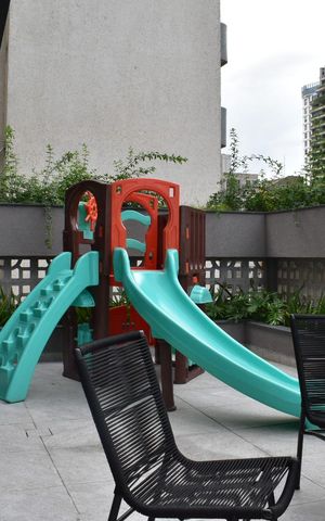 Studio à venda com 34m², 2 quartos e sem vagaÁrea comum - Playground
