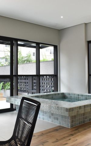 Studio à venda com 34m², 2 quartos e sem vagaÁrea comum - Piscina