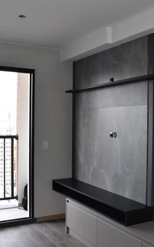 Studio à venda com 34m², 2 quartos e sem vagaSala/Cozinha