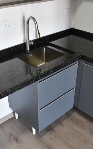 Studio à venda com 34m², 2 quartos e sem vagaSala/Cozinha