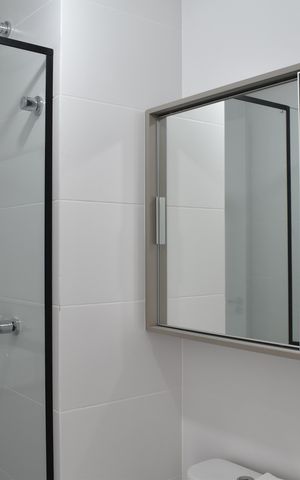 Studio à venda com 34m², 2 quartos e sem vagaBanheiro