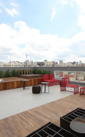 Studio para alugar com 27m², 1 quarto e sem vagaVista da Cozinha