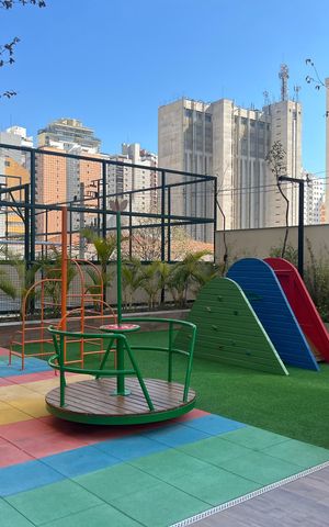 Apartamento à venda com 162m², 4 quartos e 2 vagasÁrea comum - Playground