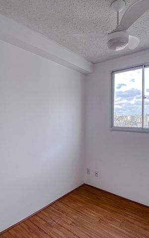 Apartamento para alugar com 39m², 2 quartos e sem vagaQuarto 2