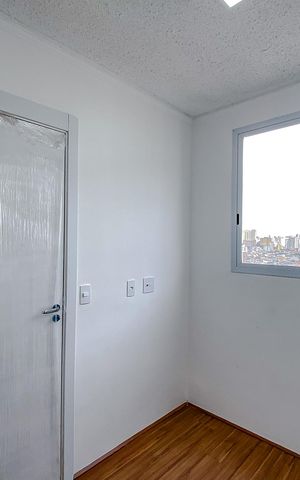 Apartamento para alugar com 39m², 2 quartos e sem vagaQuarto 1