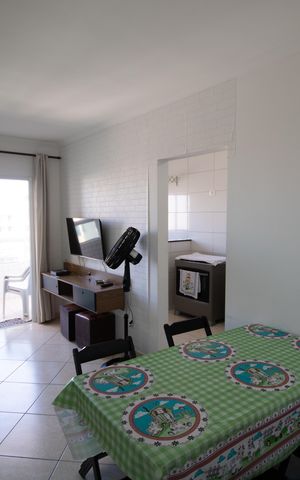 Apartamento para alugar com 72m², 1 quarto e 2 vagas Apartamento para alugar com 72m², 1 quarto e 2 vagasSala de Estar
