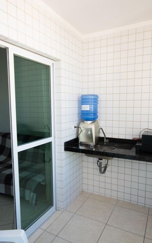 Apartamento para alugar com 72m², 1 quarto e 2 vagas Apartamento para alugar com 72m², 1 quarto e 2 vagasVaranda da Sala