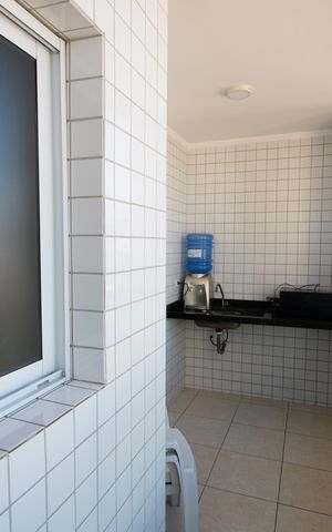 Apartamento para alugar com 72m², 1 quarto e 2 vagas Apartamento para alugar com 72m², 1 quarto e 2 vagasVaranda da Sala
