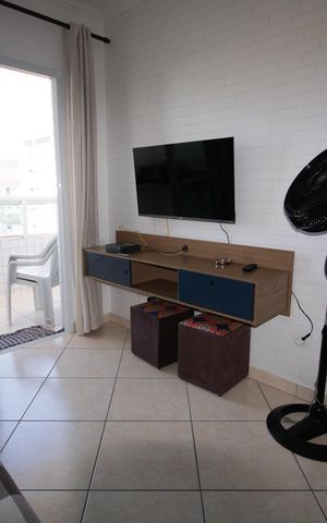 Apartamento para alugar com 72m², 1 quarto e 2 vagas Apartamento para alugar com 72m², 1 quarto e 2 vagasSala