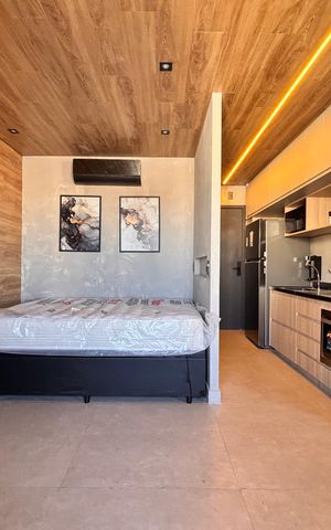 Studio para alugar com 28m², 1 quarto e sem vaga Studio para alugar com 28m², 1 quarto e sem vagaStudio