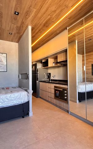 Studio para alugar com 28m², 1 quarto e sem vaga Studio para alugar com 28m², 1 quarto e sem vagaStudio