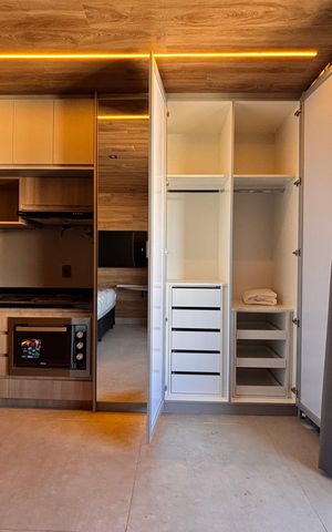 Studio para alugar com 28m², 1 quarto e sem vaga Studio para alugar com 28m², 1 quarto e sem vagaStudio