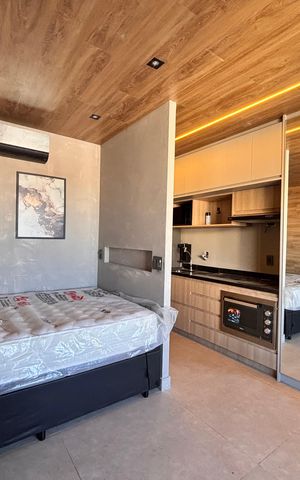 Studio para alugar com 28m², 1 quarto e sem vaga Studio para alugar com 28m², 1 quarto e sem vagaStudio
