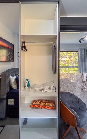 Studio à venda com 27m², 1 quarto e sem vagaStudio