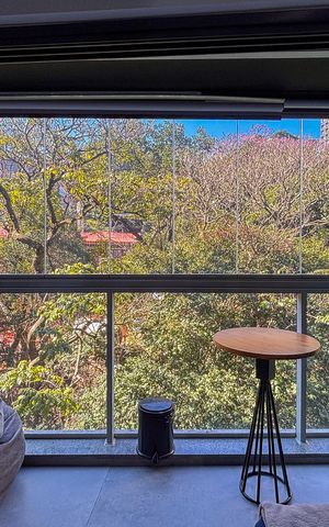 Studio à venda com 27m², 1 quarto e sem vagavaranda
