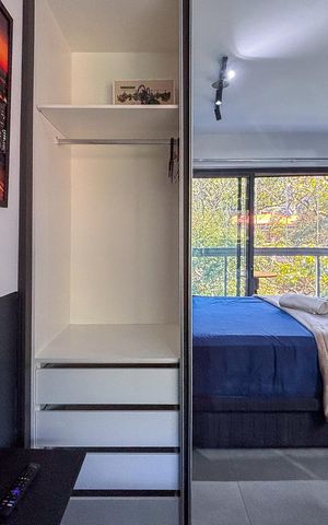 Studio à venda com 27m², 1 quarto e sem vagaStudio