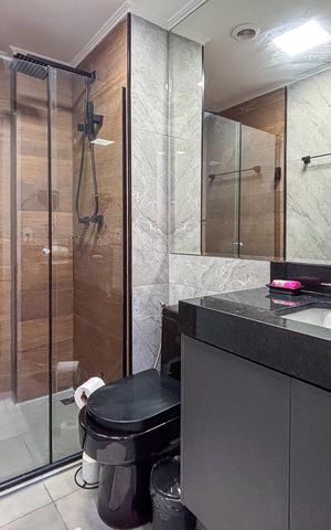 Studio à venda com 27m², 1 quarto e sem vagaBanheiro