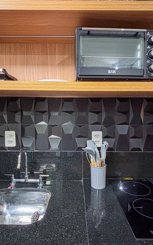 Studio à venda com 27m², 1 quarto e sem vagaStudio