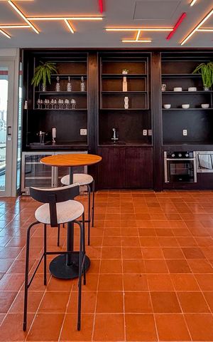 Studio à venda com 27m², 1 quarto e sem vagaÁrea comum