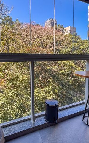 Studio à venda com 27m², 1 quarto e sem vagavaranda