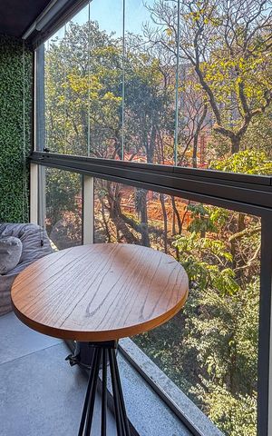 Studio à venda com 27m², 1 quarto e sem vagavaranda