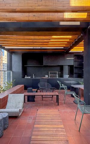 Studio à venda com 27m², 1 quarto e sem vagaÁrea comum