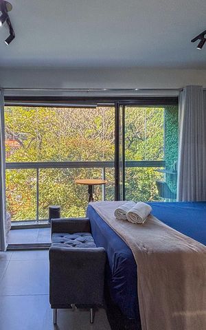 Studio à venda com 27m², 1 quarto e sem vagaStudio