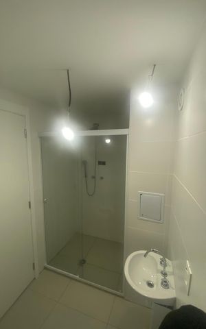 Apartamento à venda com 28m², 1 quarto e sem vaga Apartamento à venda com 28m², 1 quarto e sem vagaBanheiro