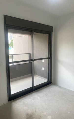 Apartamento à venda com 28m², 1 quarto e sem vaga Apartamento à venda com 28m², 1 quarto e sem vagaSala