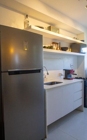 Apartamento para alugar com 56m², 2 quartos e 1 vaga Apartamento para alugar com 56m², 2 quartos e 1 vagaCozinha