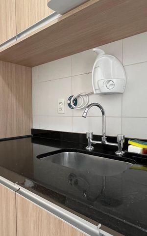 Apartamento à venda com 56m², 2 quartos e 1 vaga Apartamento à venda com 56m², 2 quartos e 1 vagaCozinha