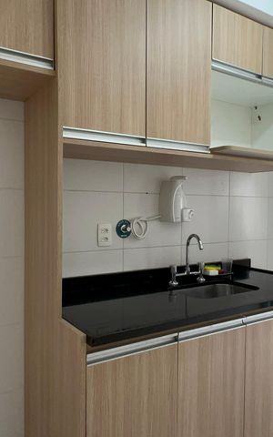 Apartamento à venda com 56m², 2 quartos e 1 vaga Apartamento à venda com 56m², 2 quartos e 1 vagaCozinha