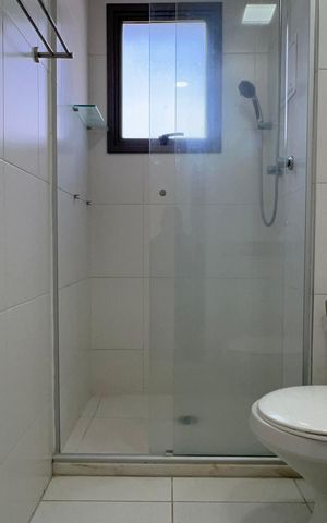 Apartamento à venda com 56m², 2 quartos e 1 vaga Apartamento à venda com 56m², 2 quartos e 1 vagaBanheiro